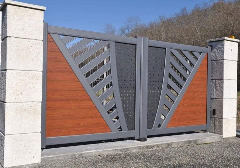 Metal Handrail